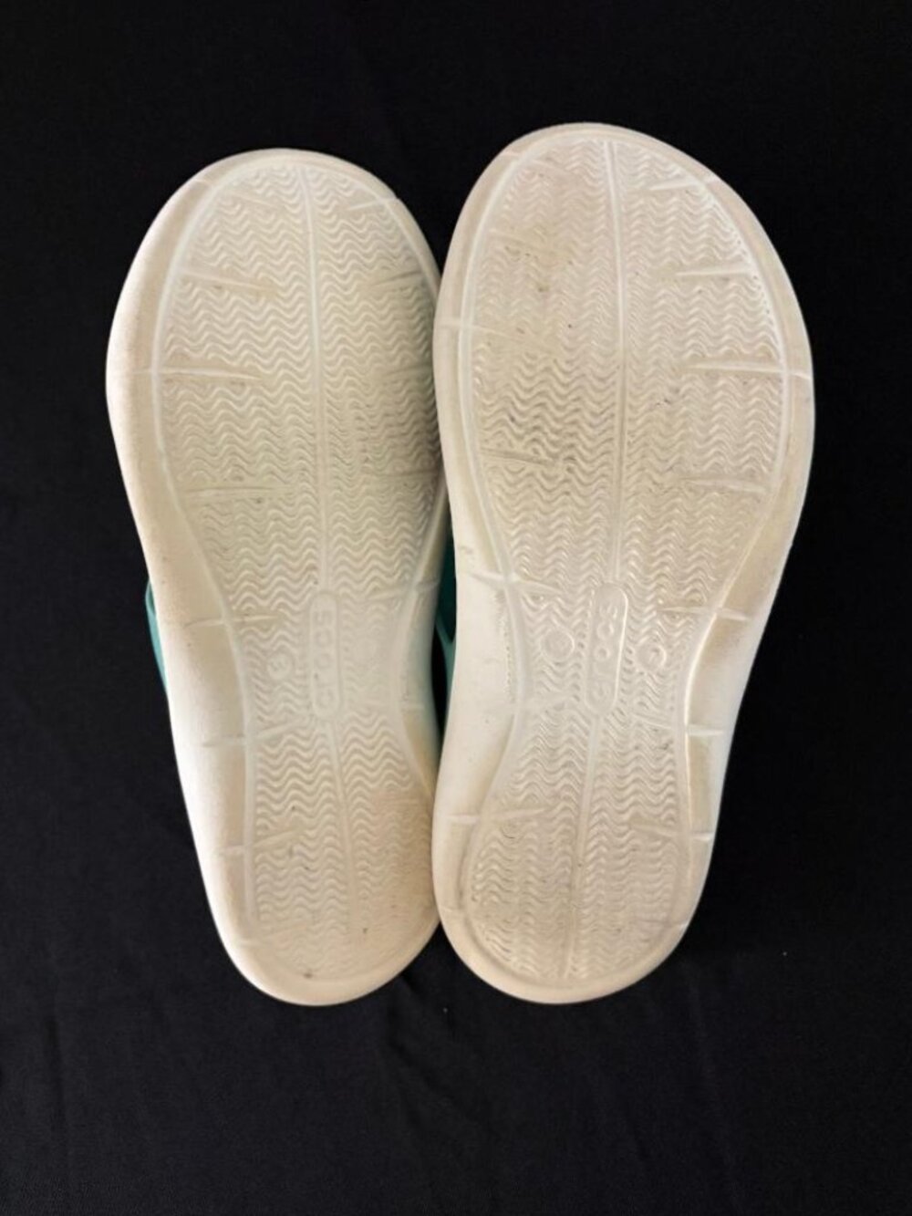 Woman's Crocs Sandals - Picture 6 of 7